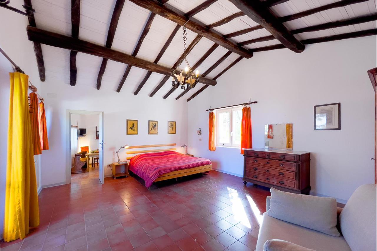Villa Caterina Quiete E Mare-Goelba SantʼAndrea エクステリア 写真