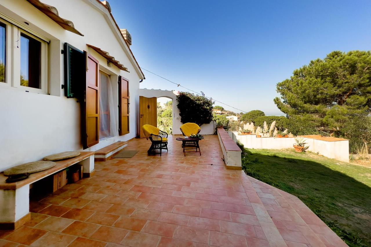 Villa Caterina Quiete E Mare-Goelba SantʼAndrea エクステリア 写真