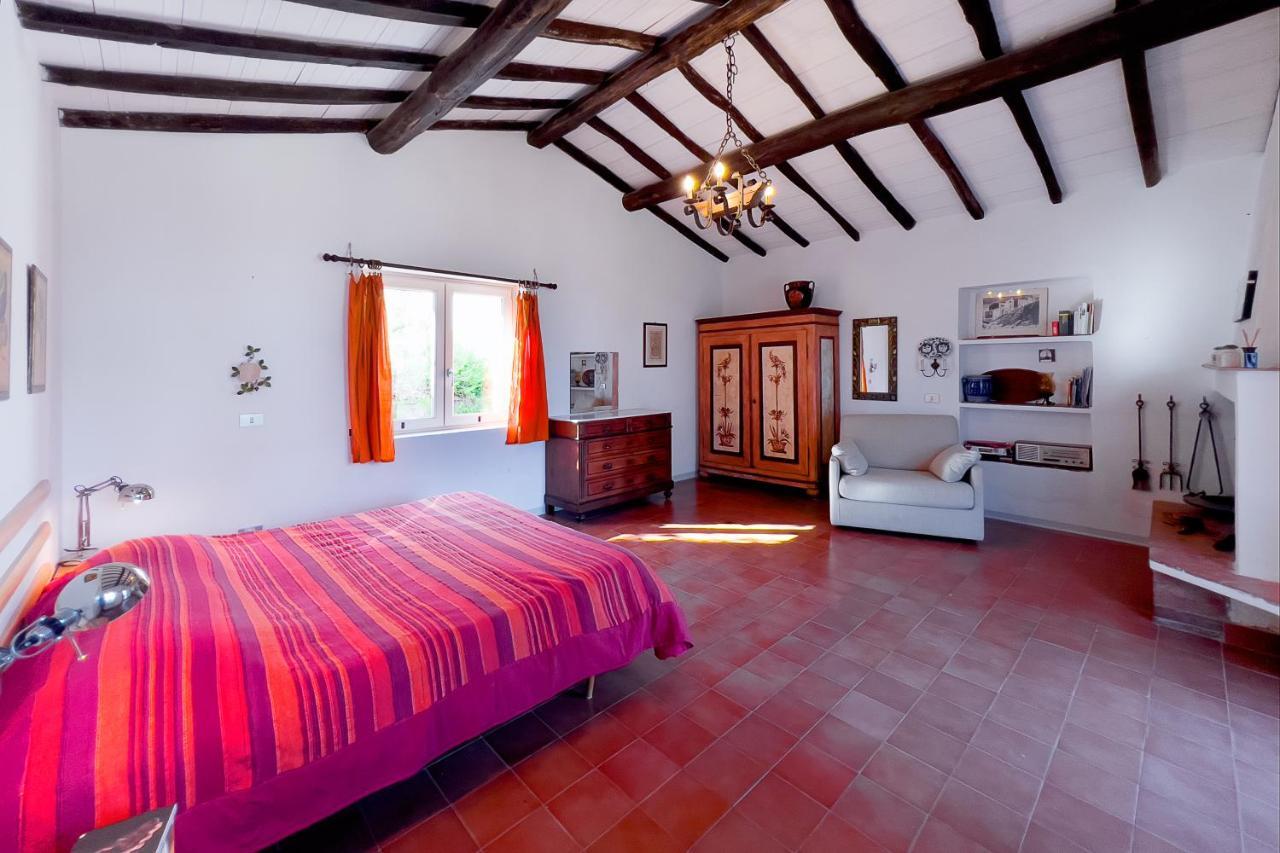 Villa Caterina Quiete E Mare-Goelba SantʼAndrea エクステリア 写真