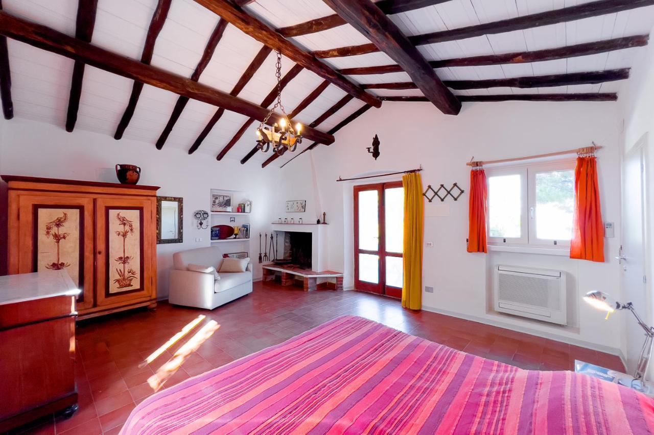 Villa Caterina Quiete E Mare-Goelba SantʼAndrea エクステリア 写真