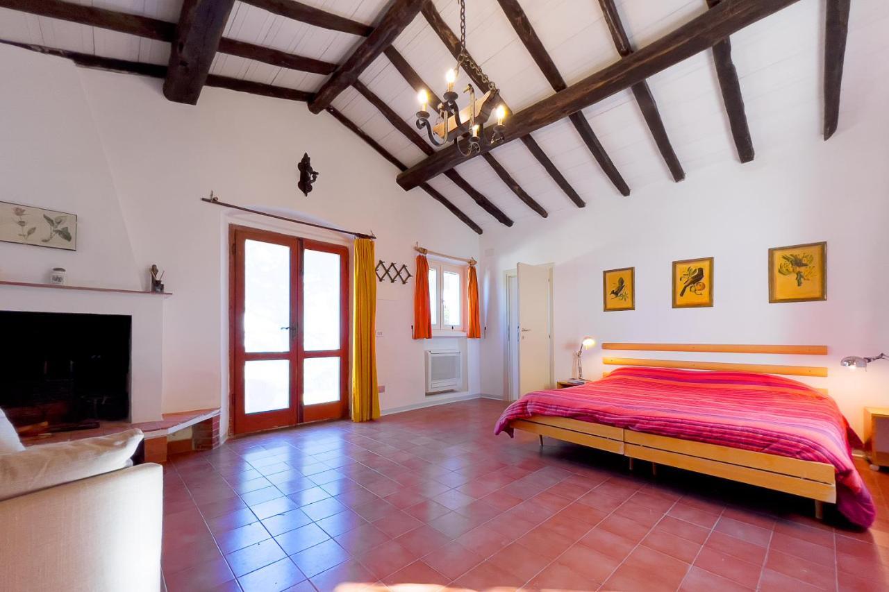 Villa Caterina Quiete E Mare-Goelba SantʼAndrea エクステリア 写真