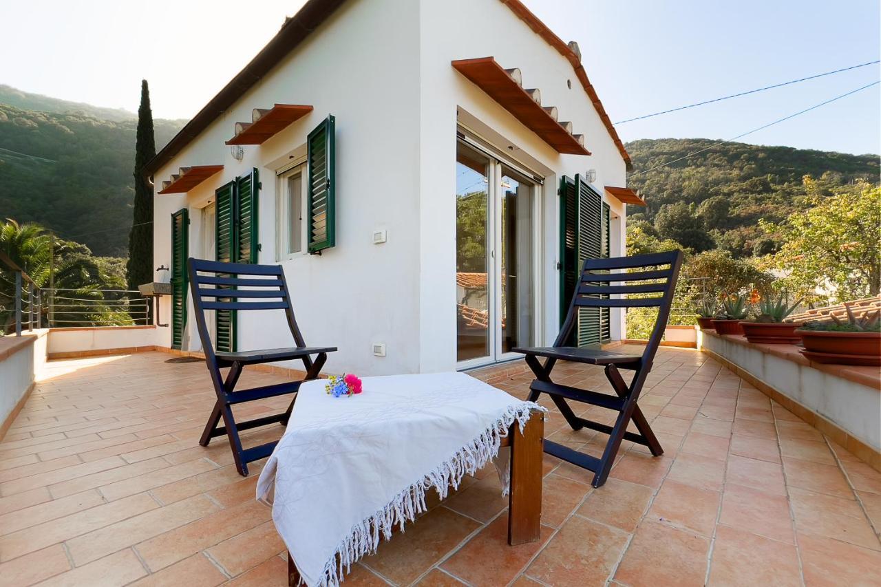 Villa Caterina Quiete E Mare-Goelba SantʼAndrea エクステリア 写真