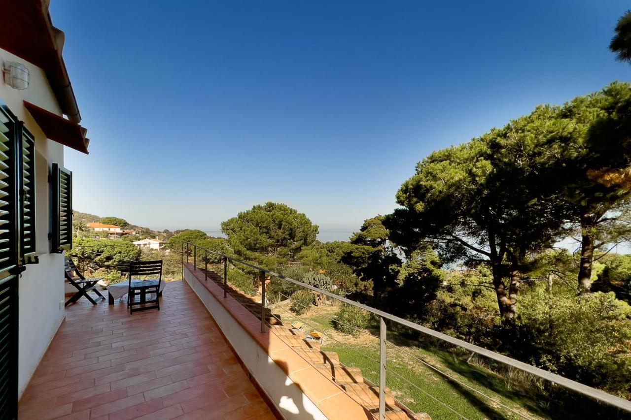 Villa Caterina Quiete E Mare-Goelba SantʼAndrea エクステリア 写真
