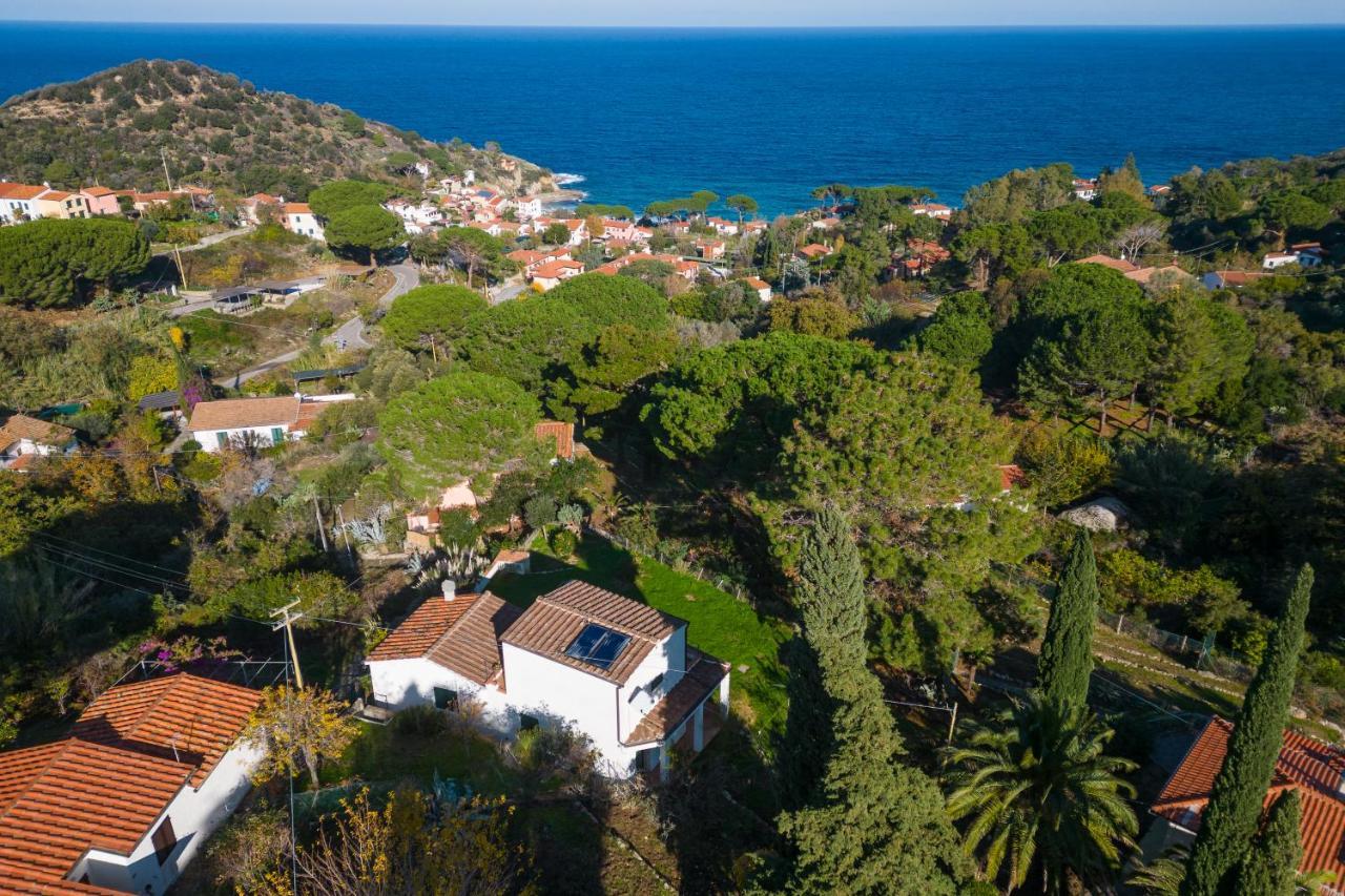Villa Caterina Quiete E Mare-Goelba SantʼAndrea エクステリア 写真