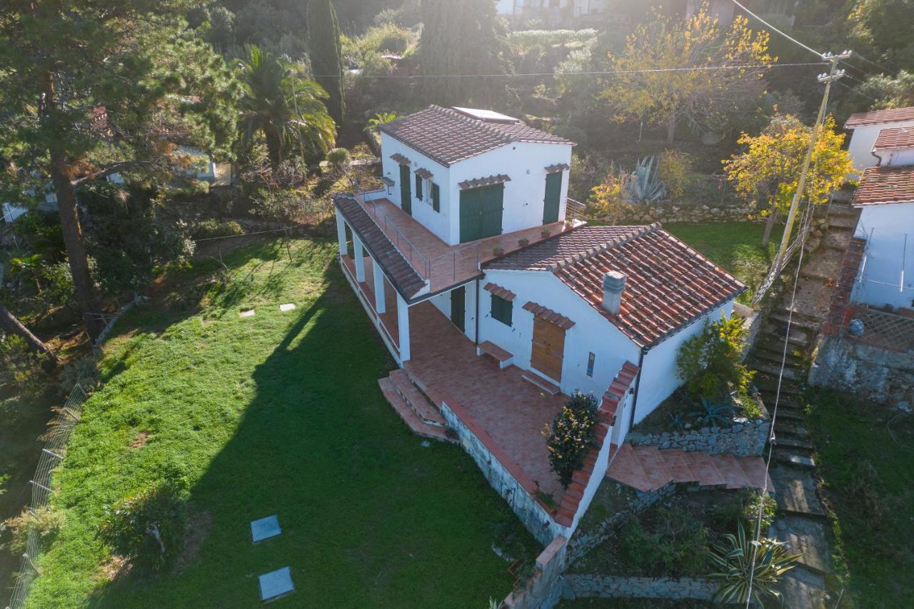 Villa Caterina Quiete E Mare-Goelba SantʼAndrea エクステリア 写真